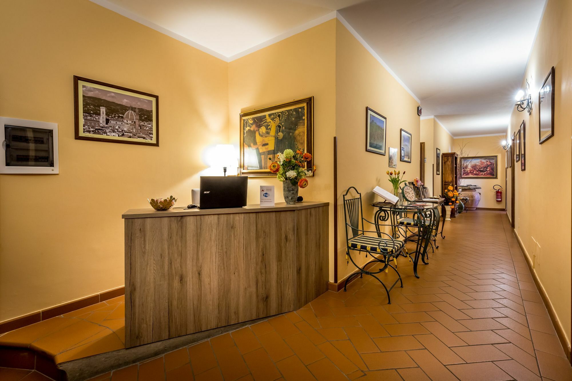 B&B Antiche Armonie ฟลอเรนซ์ ภายนอก รูปภาพ